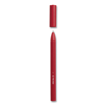 TRU RED™ Quick Dry Gel Pen, Stick, Medium 0.7 Mm, Red Ink, Red Barrel, Dozen freeshipping - TVN Wholesale